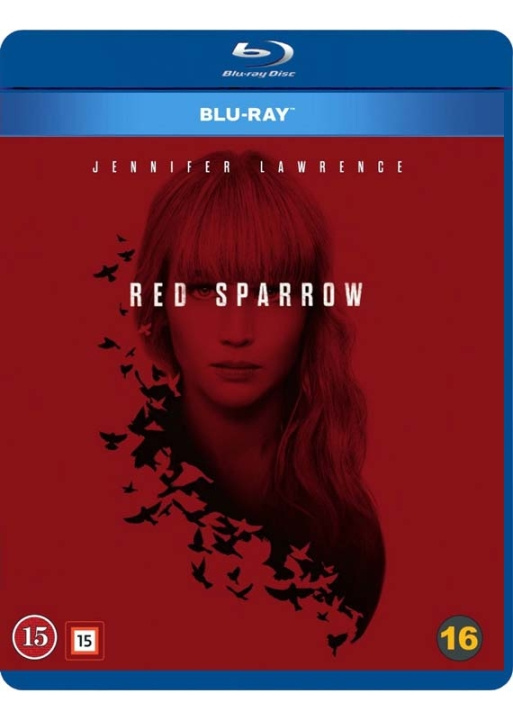 Red Sparrow (Jennifer Lawrence) (Blu-Ray) ryhmässä KODINELEKTRONIIKKA / Ääni & Kuva / TV & Tarvikkeet / Elokuvat / Blu-ray @ TP E-commerce Nordic AB (D04736)