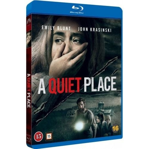 Quiet Place, A (Blu-Ray) ryhmässä KODINELEKTRONIIKKA / Ääni & Kuva / TV & Tarvikkeet / Elokuvat / Blu-ray @ TP E-commerce Nordic AB (D04737)