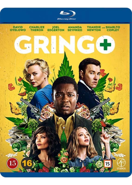 Gringo (Blu-Ray) ryhmässä KODINELEKTRONIIKKA / Ääni & Kuva / TV & Tarvikkeet / Elokuvat / Blu-ray @ TP E-commerce Nordic AB (D04738)