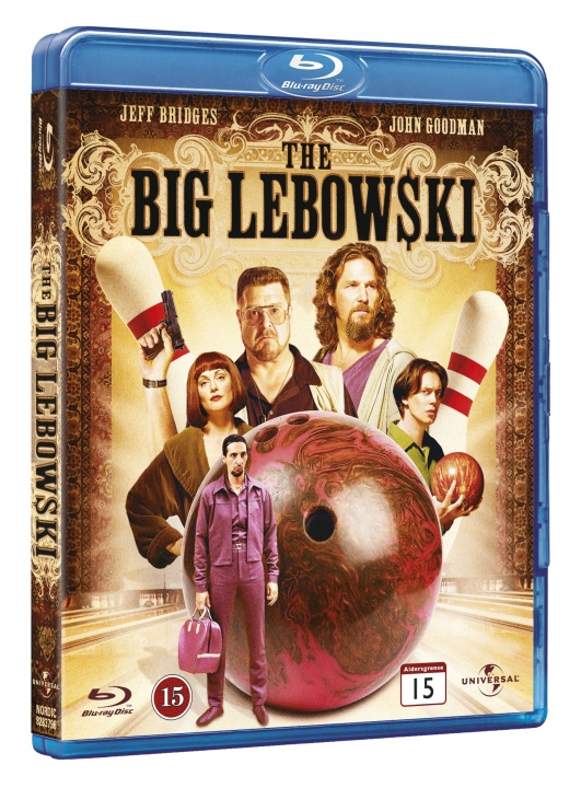 Big lebowski ryhmässä KODINELEKTRONIIKKA / Ääni & Kuva / TV & Tarvikkeet / Elokuvat / Blu-ray @ TP E-commerce Nordic AB (D04739)