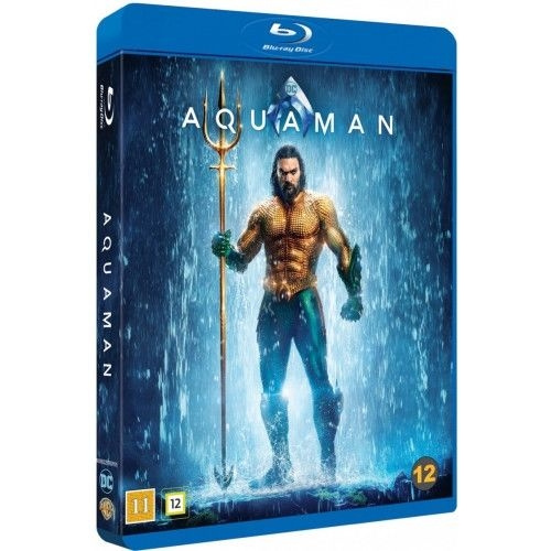 Aquaman - Blu ray ryhmässä KODINELEKTRONIIKKA / Ääni & Kuva / TV & Tarvikkeet / Elokuvat / Blu-ray @ TP E-commerce Nordic AB (D04741)