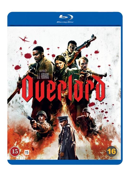 Overlord ryhmässä KODINELEKTRONIIKKA / Ääni & Kuva / TV & Tarvikkeet / Elokuvat / Blu-ray @ TP E-commerce Nordic AB (D04742)