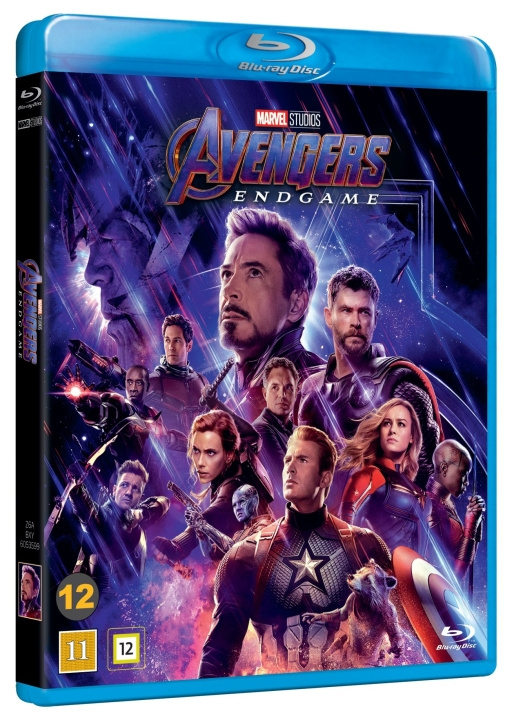 Avengers Endgame 2-Disc - Blu ray ryhmässä KODINELEKTRONIIKKA / Ääni & Kuva / TV & Tarvikkeet / Elokuvat / Blu-ray @ TP E-commerce Nordic AB (D04743)