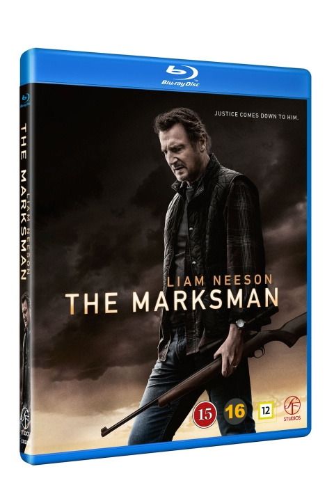 The Marksman ryhmässä KODINELEKTRONIIKKA / Ääni & Kuva / TV & Tarvikkeet / Elokuvat / Blu-ray @ TP E-commerce Nordic AB (D04744)