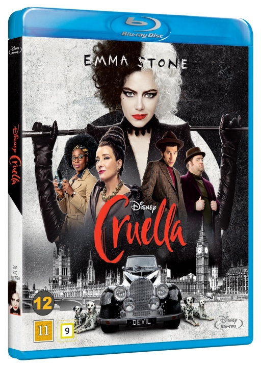 Cruella ryhmässä KODINELEKTRONIIKKA / Ääni & Kuva / TV & Tarvikkeet / Elokuvat / Blu-ray @ TP E-commerce Nordic AB (D04746)