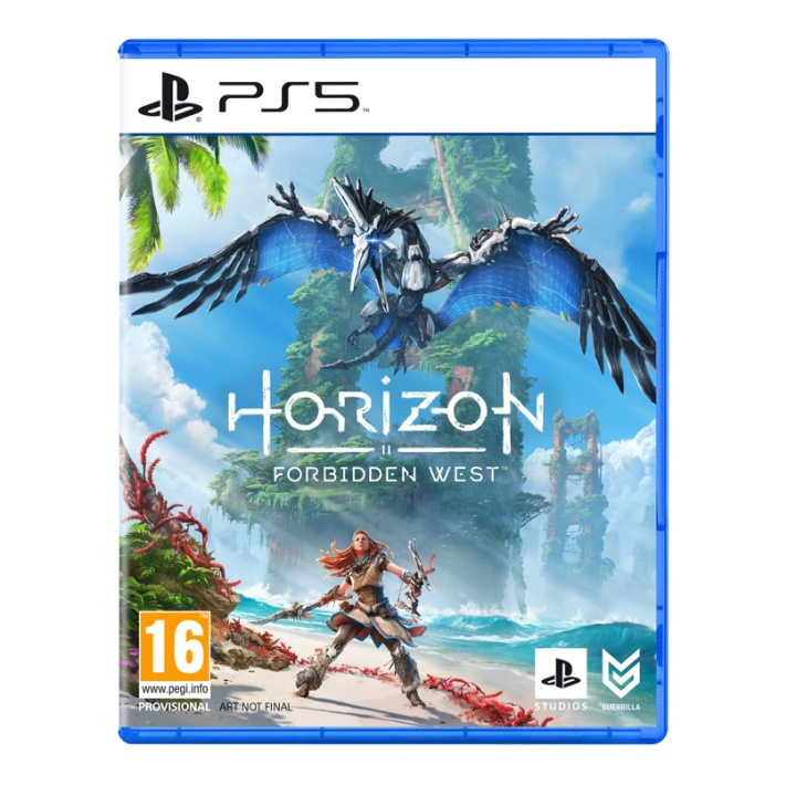 Horizon Forbidden West (PS5) ryhmässä KODINELEKTRONIIKKA / Pelikonsolit & Tarvikkeet / Sony PlayStation 5 / Peli @ TP E-commerce Nordic AB (D04747)