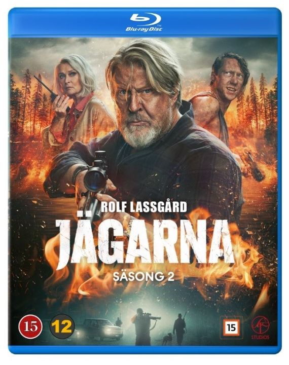 Jägarna - Season 2 - Tv Series ryhmässä KODINELEKTRONIIKKA / Ääni & Kuva / TV & Tarvikkeet / Elokuvat / Blu-ray @ TP E-commerce Nordic AB (D04748)