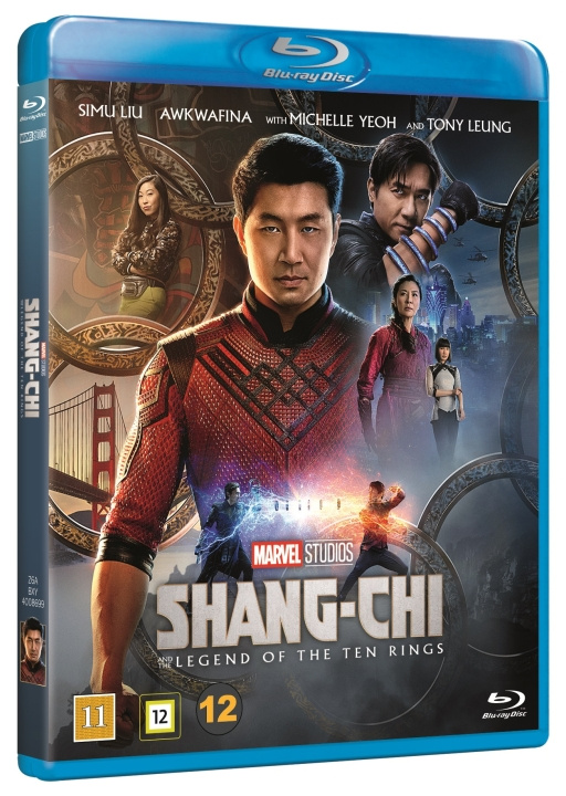 Shang-Chi and the Legend of the Ten Rings ryhmässä KODINELEKTRONIIKKA / Ääni & Kuva / TV & Tarvikkeet / Elokuvat / Blu-ray @ TP E-commerce Nordic AB (D04750)