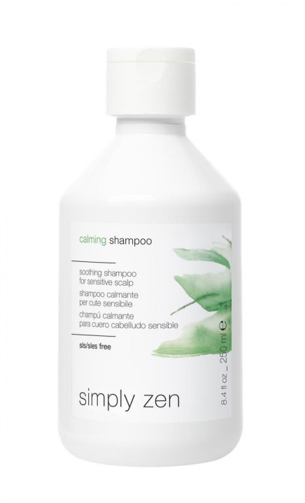 Simply Zen Rauhoittava shampoo 250 ml ryhmässä KAUNEUS JA TERVEYS / Hiukset &Stailaus / Hiustenhoito / Shampoo @ TP E-commerce Nordic AB (D04751)