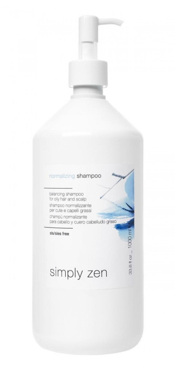 Simply Zen Normalisoiva shampoo 1000 ml ryhmässä KAUNEUS JA TERVEYS / Hiukset &Stailaus / Hiustenhoito / Shampoo @ TP E-commerce Nordic AB (D04752)