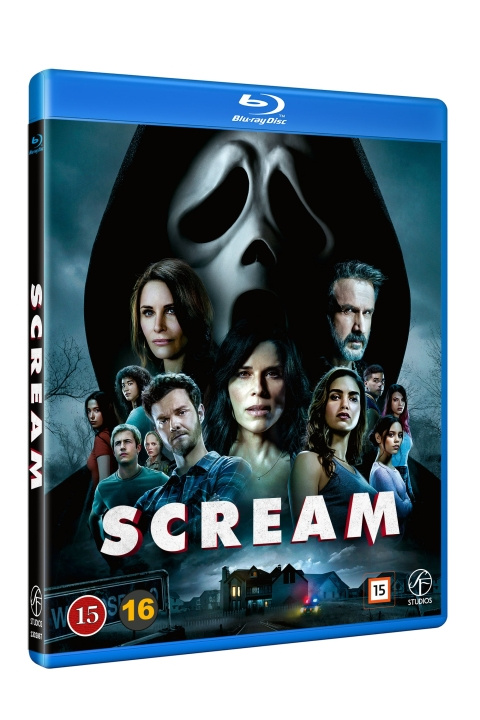 Scream ryhmässä KODINELEKTRONIIKKA / Ääni & Kuva / TV & Tarvikkeet / Elokuvat / Blu-ray @ TP E-commerce Nordic AB (D04753)