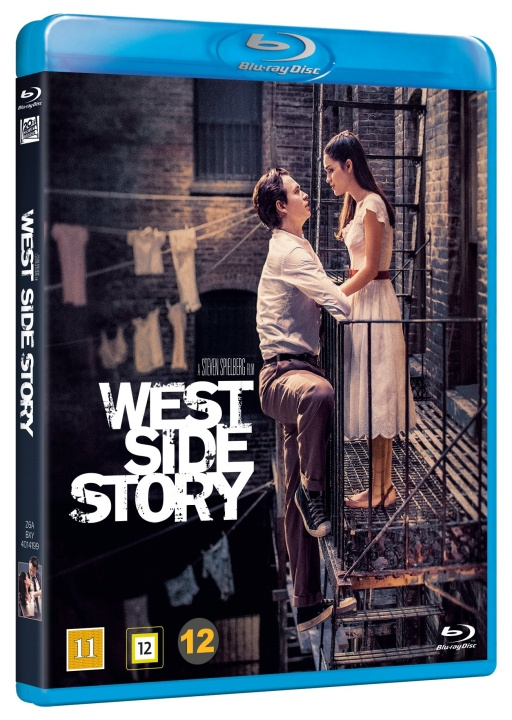 West Side Story ryhmässä KODINELEKTRONIIKKA / Ääni & Kuva / TV & Tarvikkeet / Elokuvat / Blu-ray @ TP E-commerce Nordic AB (D04756)