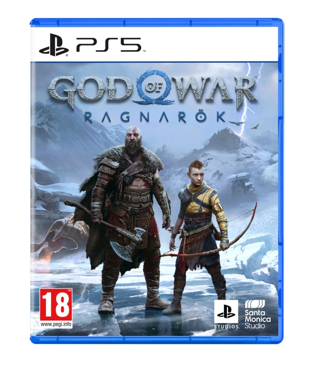 God of War Ragnarök (PS5) ryhmässä KODINELEKTRONIIKKA / Pelikonsolit & Tarvikkeet / Sony PlayStation 5 / Peli @ TP E-commerce Nordic AB (D04759)