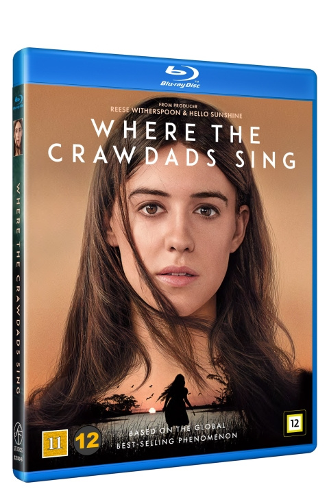 Where the Crawdads Sing ryhmässä KODINELEKTRONIIKKA / Ääni & Kuva / TV & Tarvikkeet / Elokuvat / Blu-ray @ TP E-commerce Nordic AB (D04760)