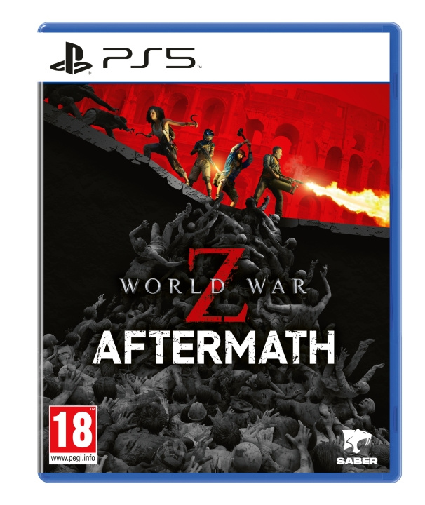 World War Z: Aftermath (PS5) ryhmässä KODINELEKTRONIIKKA / Pelikonsolit & Tarvikkeet / Sony PlayStation 5 / Peli @ TP E-commerce Nordic AB (D04761)