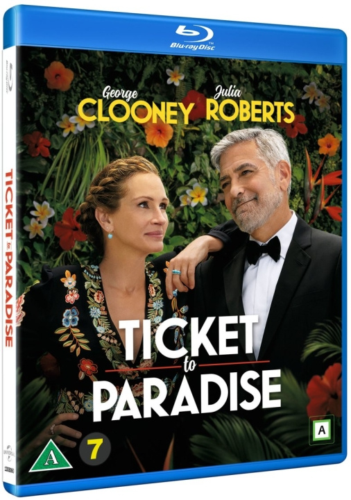 Ticket to Paradise ryhmässä KODINELEKTRONIIKKA / Ääni & Kuva / TV & Tarvikkeet / Elokuvat / Blu-ray @ TP E-commerce Nordic AB (D04762)