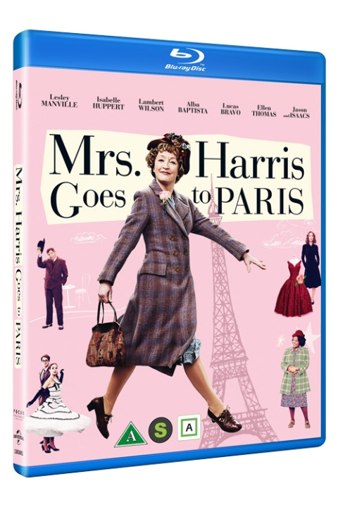 Mrs. Harris Goes to Paris ryhmässä KODINELEKTRONIIKKA / Ääni & Kuva / TV & Tarvikkeet / Elokuvat / Blu-ray @ TP E-commerce Nordic AB (D04763)