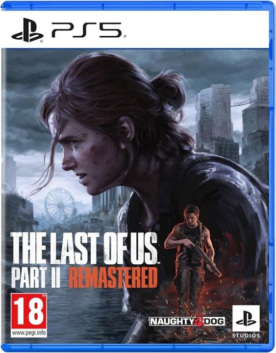 The Last of Us Part II (Remastered) (PS5) ryhmässä KODINELEKTRONIIKKA / Pelikonsolit & Tarvikkeet / Sony PlayStation 5 / Peli @ TP E-commerce Nordic AB (D04767)