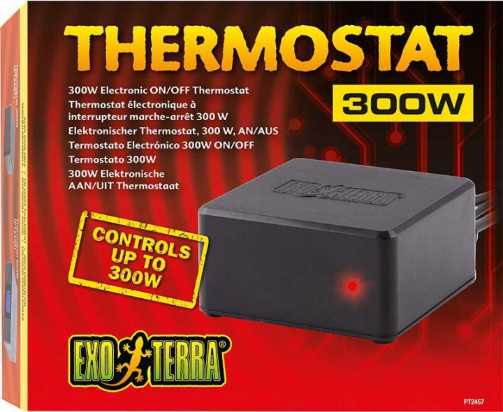 Exoterra Termostaatti 300W - (225.0052) ryhmässä KOTI, TALOUS JA PUUTARHA / Lemmikkitarvikkeet / Tarvikkeet terraarioihin @ TP E-commerce Nordic AB (D04769)