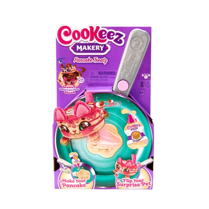 Cookeez Makery - Pannukakku Treatz leikkisetti (30522) ryhmässä LELUT, TUOTTEET LAPSILLE JA VAUVOILLE / Leikkikalut, Askartelu &Pelit / Lelusarja @ TP E-commerce Nordic AB (D04771)