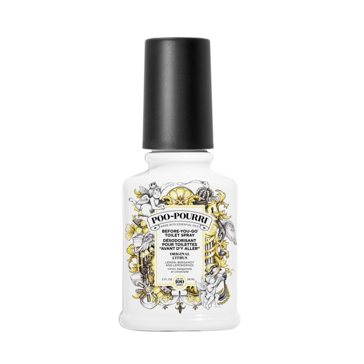 Poo~Pourri Royal Flush WC-suihke 59 ml ryhmässä KAUNEUS JA TERVEYS / Tuoksut & Parfyymit / Muut tuoksut / Tuoksu diffuusori @ TP E-commerce Nordic AB (D04772)