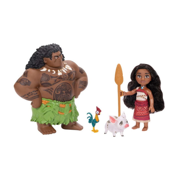 Disney Vaiana - Maui & Vaiana Petite lahjasetti 15cm. (237554) ryhmässä LELUT, TUOTTEET LAPSILLE JA VAUVOILLE / Leikkikalut, Askartelu &Pelit / Figuurit, miniatyyrit ja tarvikkeet @ TP E-commerce Nordic AB (D04773)