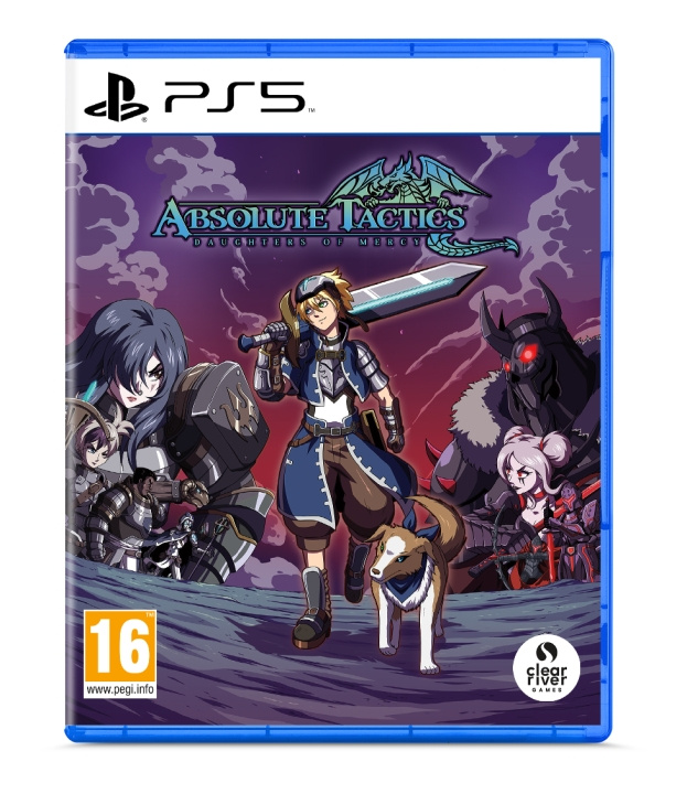 Absolute Tactics: Daughters of Mercy (PS5) ryhmässä KODINELEKTRONIIKKA / Pelikonsolit & Tarvikkeet / Sony PlayStation 5 / Peli @ TP E-commerce Nordic AB (D04778)