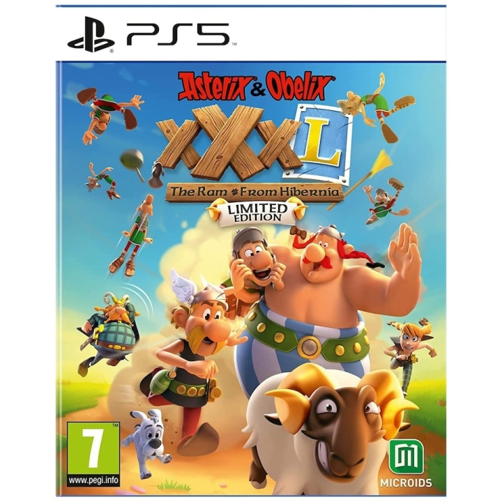 Asterix & Obelix XXXL: The Ram From Hibernia (Limited Edition) (PS5) ryhmässä KODINELEKTRONIIKKA / Pelikonsolit & Tarvikkeet / Sony PlayStation 5 / Peli @ TP E-commerce Nordic AB (D04812)