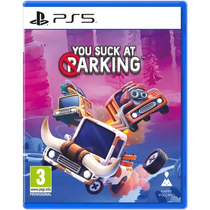 You Suck at Parking (PS5) ryhmässä KODINELEKTRONIIKKA / Pelikonsolit & Tarvikkeet / Sony PlayStation 5 / Peli @ TP E-commerce Nordic AB (D04813)