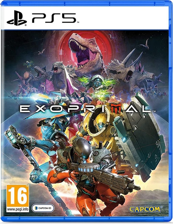 Exoprimal (PS5) ryhmässä KODINELEKTRONIIKKA / Pelikonsolit & Tarvikkeet / Sony PlayStation 5 / Peli @ TP E-commerce Nordic AB (D04814)