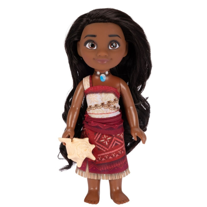 Disney Vaiana Vaiana Petite nukke 15cm (238004) ryhmässä LELUT, TUOTTEET LAPSILLE JA VAUVOILLE / Leikkikalut, Askartelu &Pelit / Figuurit, miniatyyrit ja tarvikkeet @ TP E-commerce Nordic AB (D04817)