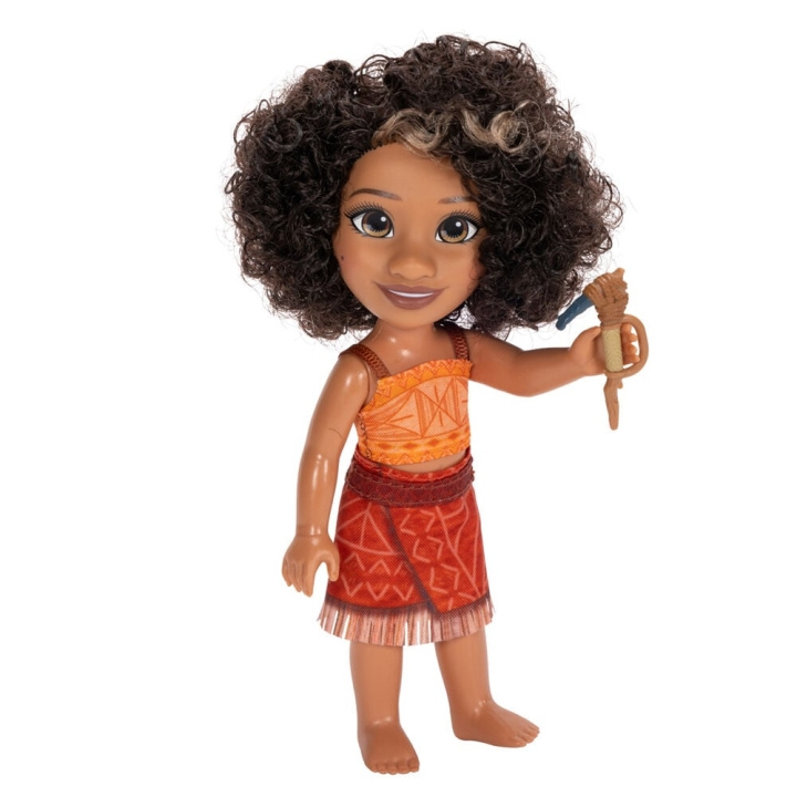 Disney Vaiana Loto Petite nukke 15cm. (237544) ryhmässä LELUT, TUOTTEET LAPSILLE JA VAUVOILLE / Leikkikalut, Askartelu &Pelit / Figuurit, miniatyyrit ja tarvikkeet @ TP E-commerce Nordic AB (D04818)