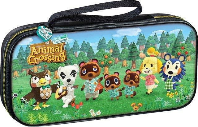 Bigben Nintendo Switch Nacon Game Traveler Deluxe -matkakotelo \'Animal Crossing\' Nintendo Switch Nacon Game Traveler Deluxe -matkakotelo \'Animal Crossing\' ryhmässä KODINELEKTRONIIKKA / Pelikonsolit & Tarvikkeet / Nintendo Switch / Tarvikkeet @ TP E-commerce Nordic AB (D04838)