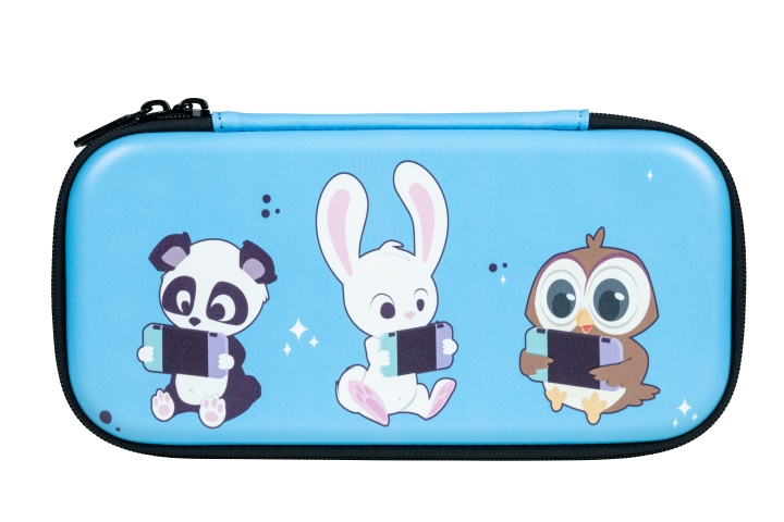 NACON Bigben laukku jänis/kyyhkynen/panda Switch Lite/kytkin OLED ryhmässä KODINELEKTRONIIKKA / Pelikonsolit & Tarvikkeet / Nintendo Switch Lite @ TP E-commerce Nordic AB (D04864)