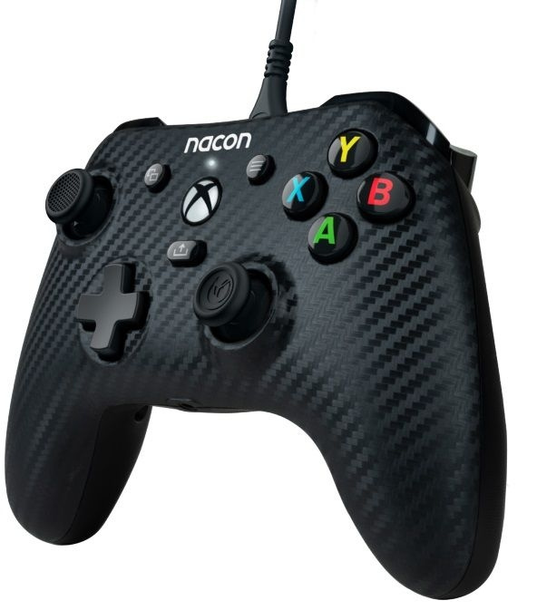 NACON Alkutason ohjain Carbon /Xbox Series X ryhmässä KODINELEKTRONIIKKA / Pelikonsolit & Tarvikkeet / Xbox Series X / Tarvikkeet @ TP E-commerce Nordic AB (D04873)