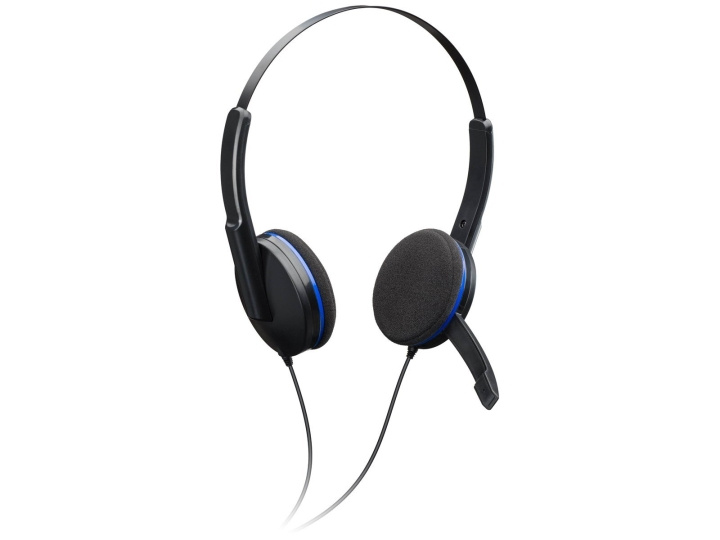 NACON PS4 Stereo Gaming Headset Musta ryhmässä KODINELEKTRONIIKKA / Pelikonsolit & Tarvikkeet / Sony PlayStation 4 / Tarvikkeet @ TP E-commerce Nordic AB (D04882)