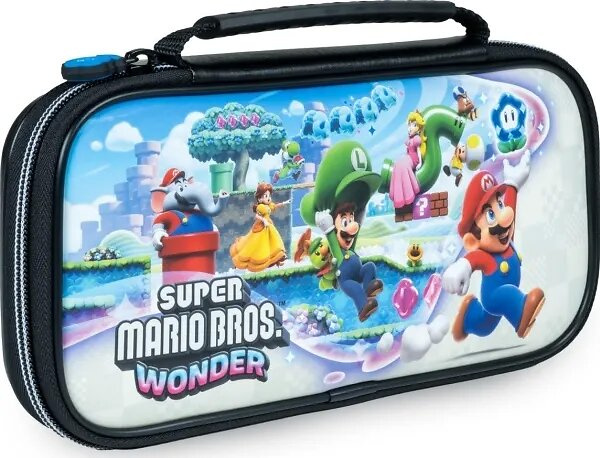 NACON Switchin matkalaukku Super Mario Bros. Switch Lite/Switch OLED ryhmässä KODINELEKTRONIIKKA / Pelikonsolit & Tarvikkeet / Nintendo Switch Lite @ TP E-commerce Nordic AB (D04897)