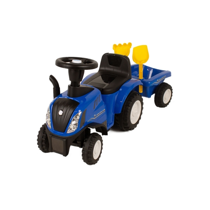 Babytrold Tractor Ride-On - Blue (20-42TR-B) ryhmässä LELUT, TUOTTEET LAPSILLE JA VAUVOILLE / Leikkikalut, Askartelu &Pelit / Kävelyautot @ TP E-commerce Nordic AB (D04917)