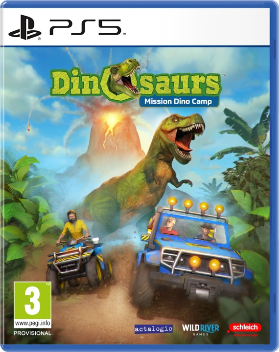 Dinosaurs: Mission Dino Camp (PS5) ryhmässä KODINELEKTRONIIKKA / Pelikonsolit & Tarvikkeet / Sony PlayStation 5 / Peli @ TP E-commerce Nordic AB (D04931)