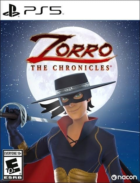 Zorro: The Chronicles (Import) (PS5) ryhmässä KODINELEKTRONIIKKA / Pelikonsolit & Tarvikkeet / Sony PlayStation 5 / Peli @ TP E-commerce Nordic AB (D04945)