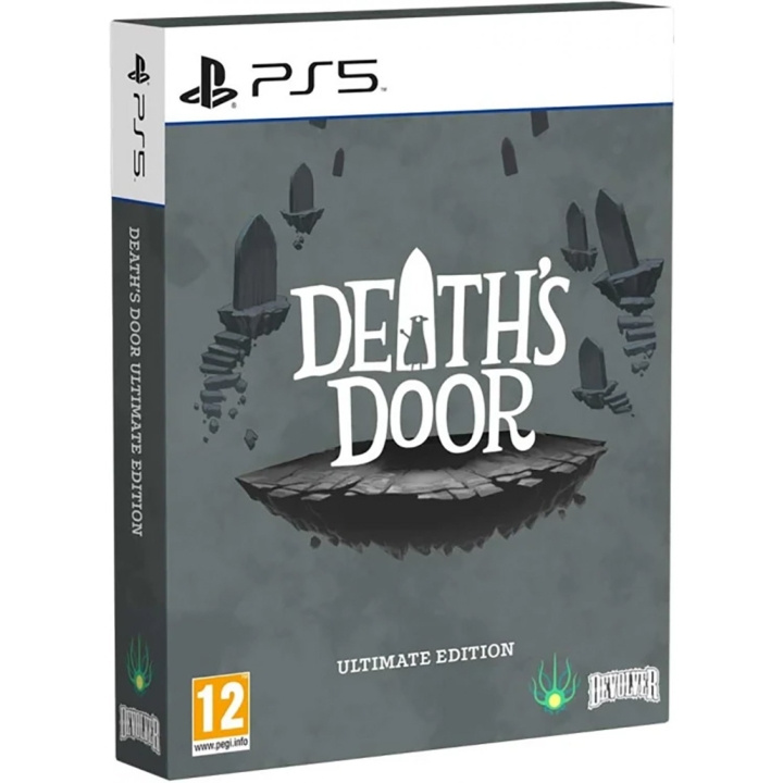 Death\'s Door (Ultimate Edition) (PS5) ryhmässä KODINELEKTRONIIKKA / Pelikonsolit & Tarvikkeet / Sony PlayStation 5 / Peli @ TP E-commerce Nordic AB (D04953)