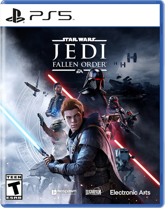 Star Wars Jedi: Fallen Order (Import) (PS5) ryhmässä KODINELEKTRONIIKKA / Pelikonsolit & Tarvikkeet / Sony PlayStation 5 / Peli @ TP E-commerce Nordic AB (D04957)