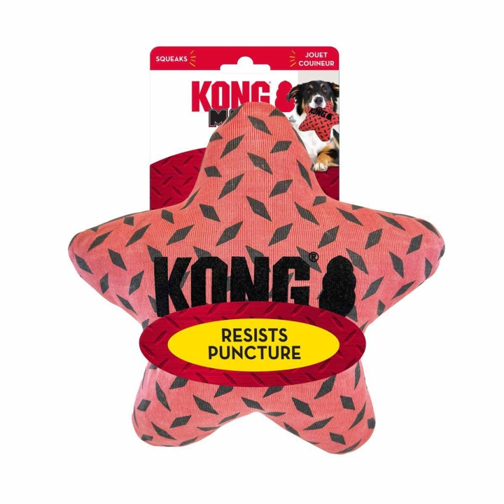 Kong Maxx Star Squeak Toy S/M (634.7356) ryhmässä KOTI, TALOUS JA PUUTARHA / Lemmikkitarvikkeet / Koira @ TP E-commerce Nordic AB (D04959)