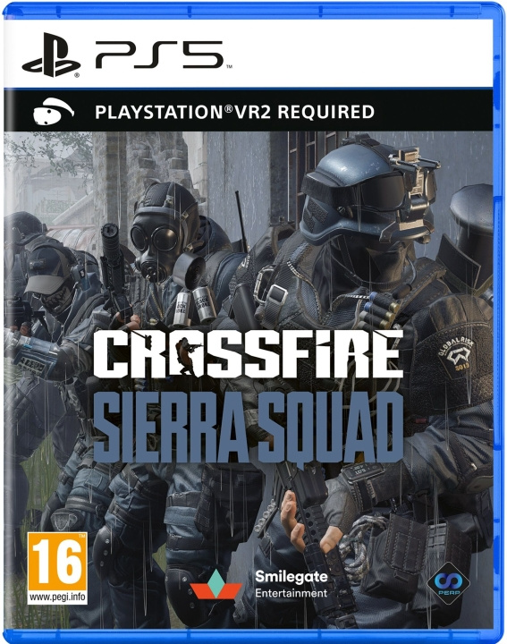 Crossfire: Sierra Squad (PSVR2) (PS5) ryhmässä KODINELEKTRONIIKKA / Pelikonsolit & Tarvikkeet / Sony PlayStation 5 / Peli @ TP E-commerce Nordic AB (D04960)