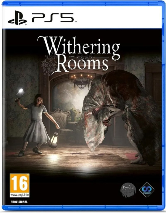 Withering Rooms (PS5) ryhmässä KODINELEKTRONIIKKA / Pelikonsolit & Tarvikkeet / Sony PlayStation 5 / Peli @ TP E-commerce Nordic AB (D04964)