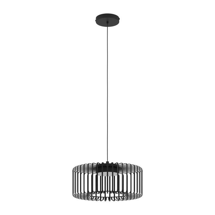 Eglo Ginestrone-Z riipus musta Ø45 - RGB + TW - Zigbee, Bluetooth ryhmässä KODINELEKTRONIIKKA / Valaistus / Kattolamput @ TP E-commerce Nordic AB (D04965)