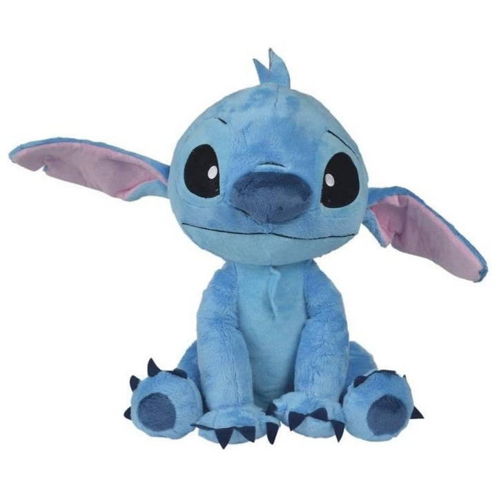 Disney Stitch pehmo (50cm) (6315876955) ryhmässä LELUT, TUOTTEET LAPSILLE JA VAUVOILLE / Lelut vauvoille (0-3v) / Pehmolelut @ TP E-commerce Nordic AB (D04970)