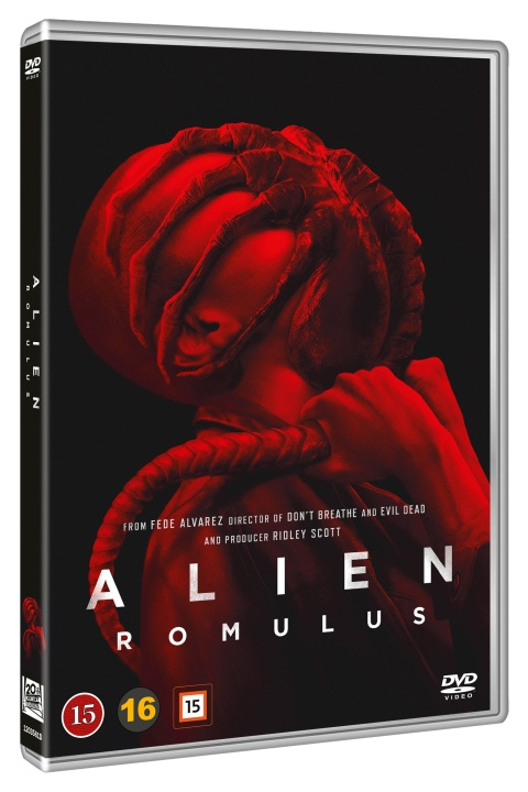 ALIEN: ROMULUS ryhmässä KODINELEKTRONIIKKA / Ääni & Kuva / TV & Tarvikkeet / Elokuvat / DVD @ TP E-commerce Nordic AB (D04972)