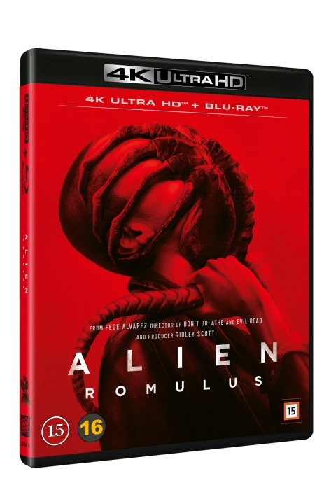 ALIEN: ROMULUS ryhmässä KODINELEKTRONIIKKA / Ääni & Kuva / TV & Tarvikkeet / Elokuvat / Blu-ray @ TP E-commerce Nordic AB (D04973)