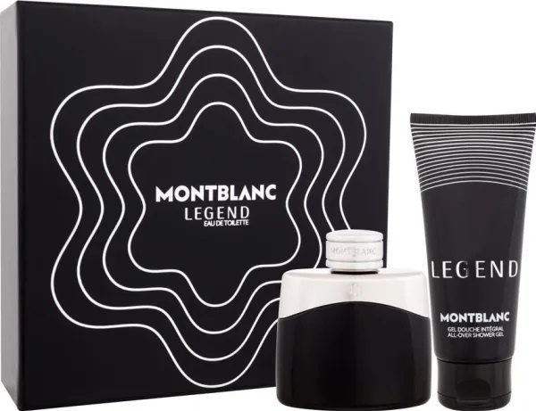 Mont Blanc Legenda Lahjapakkaus ryhmässä KAUNEUS JA TERVEYS / Lahjapakkaukset / Miesten lahjapakkaukset @ TP E-commerce Nordic AB (D04982)